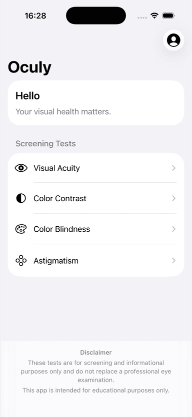 Oculy screenshot 3